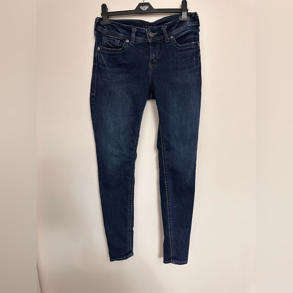 Silver Jeans Denim - Silver Suki Skinny Jeans
